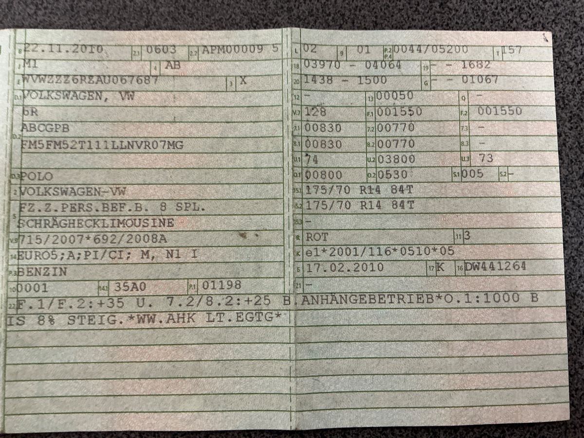 Volkswagen Polo 1.2 Trendline