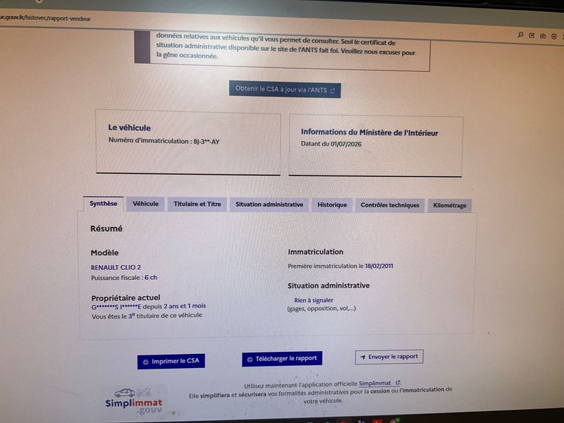 Renault Clio 1.5 dCi Societe Air 2011 – снимка 6