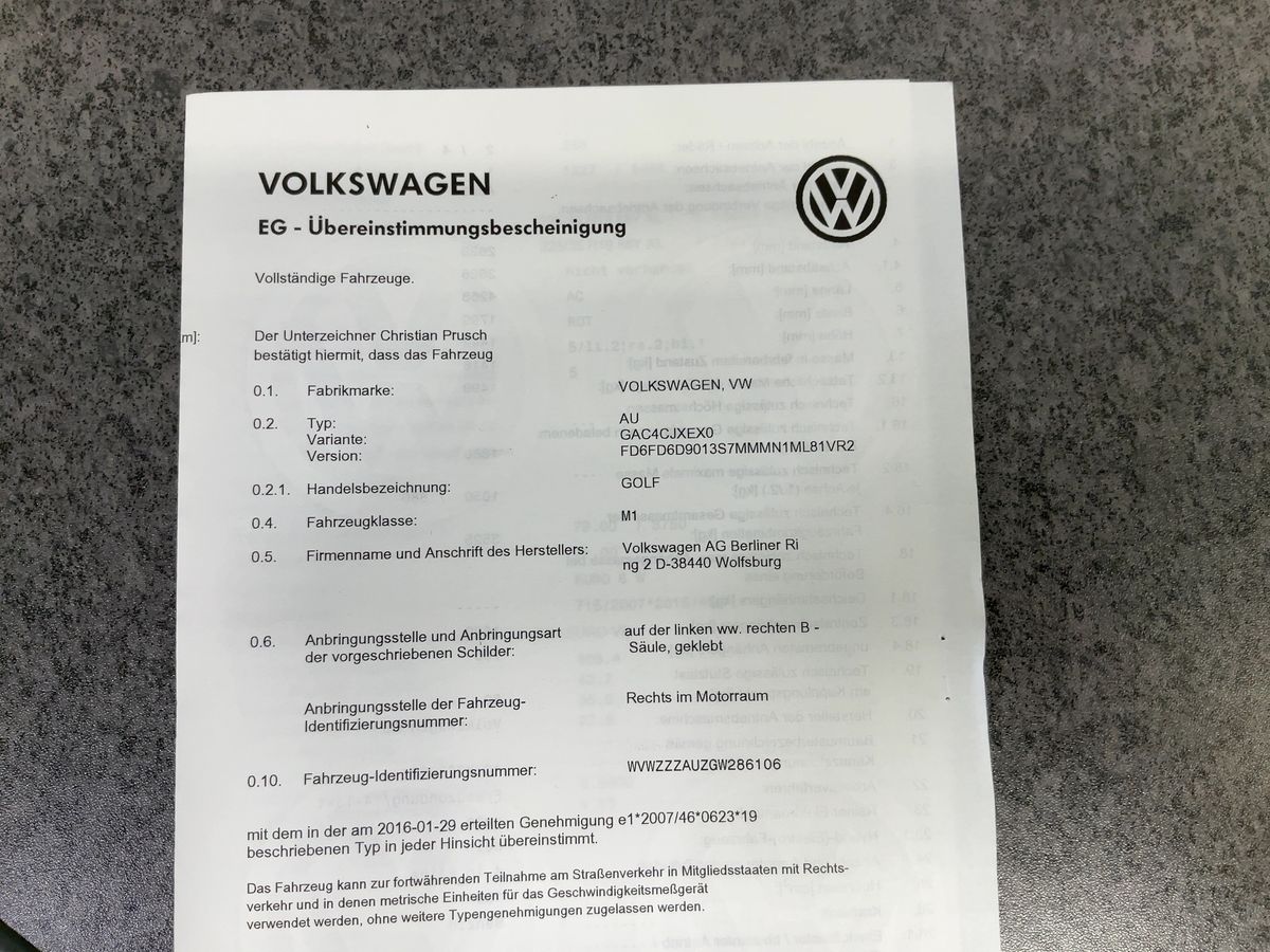 Volkswagen Golf d'occasion