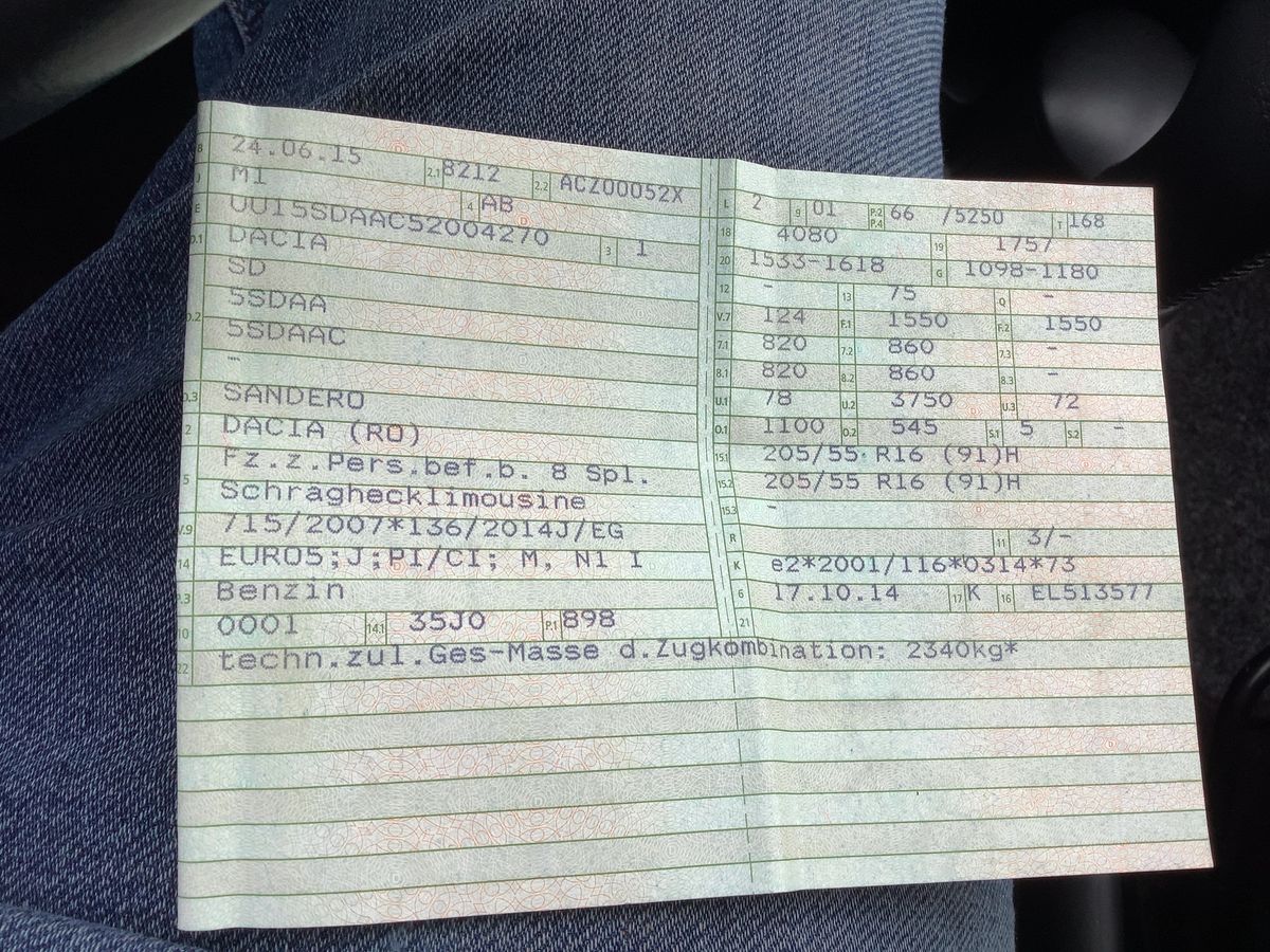 Dacia Sandero d'occasion