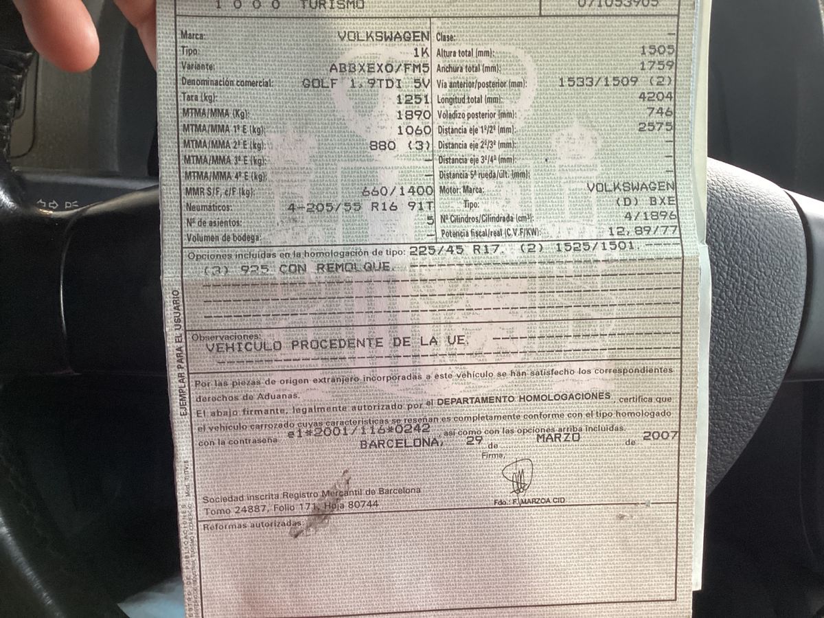 Volkswagen Golf d'occasion