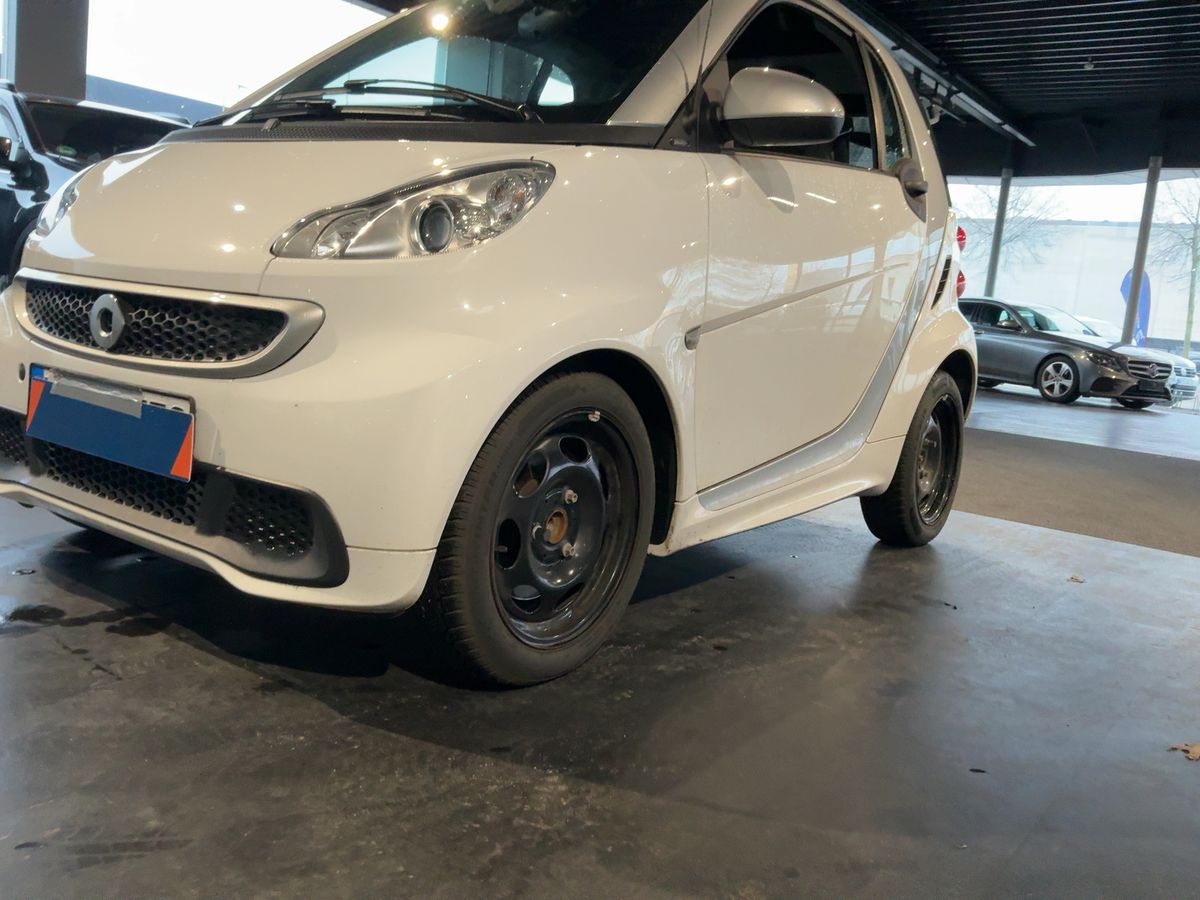 Smart fortwo d'occasion