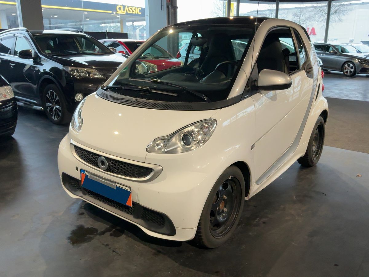 Smart fortwo d'occasion