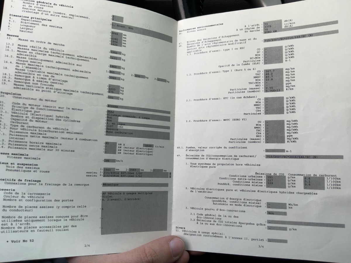 Nissan Qashqai d'occasion