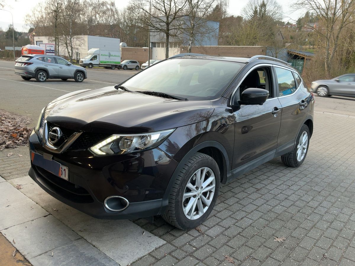 Nissan Qashqai d'occasion