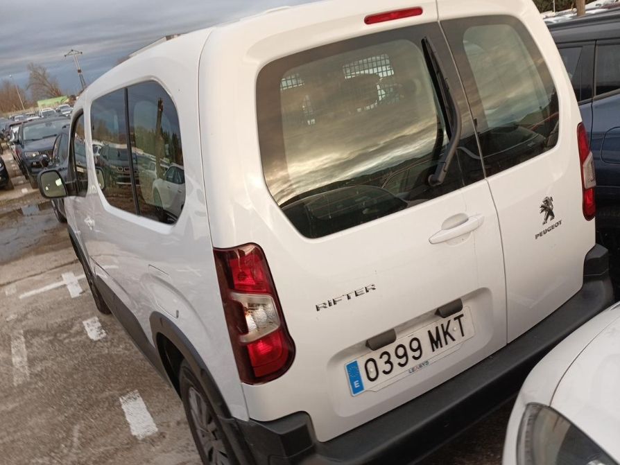 Peugeot Rifter 2023 — photo 5