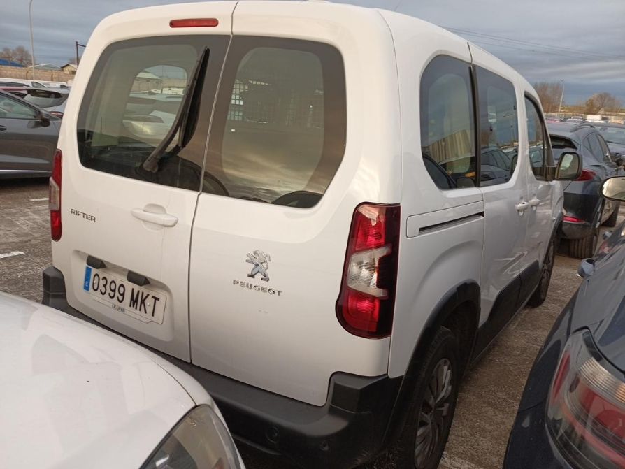 Peugeot Rifter 2023 — photo 6