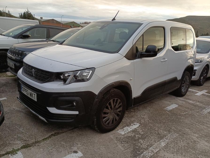 Peugeot Rifter 2023 — photo 8