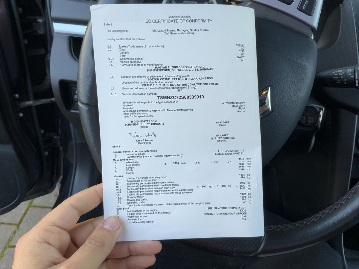 Suzuki Swift 1.2 30 Jahre