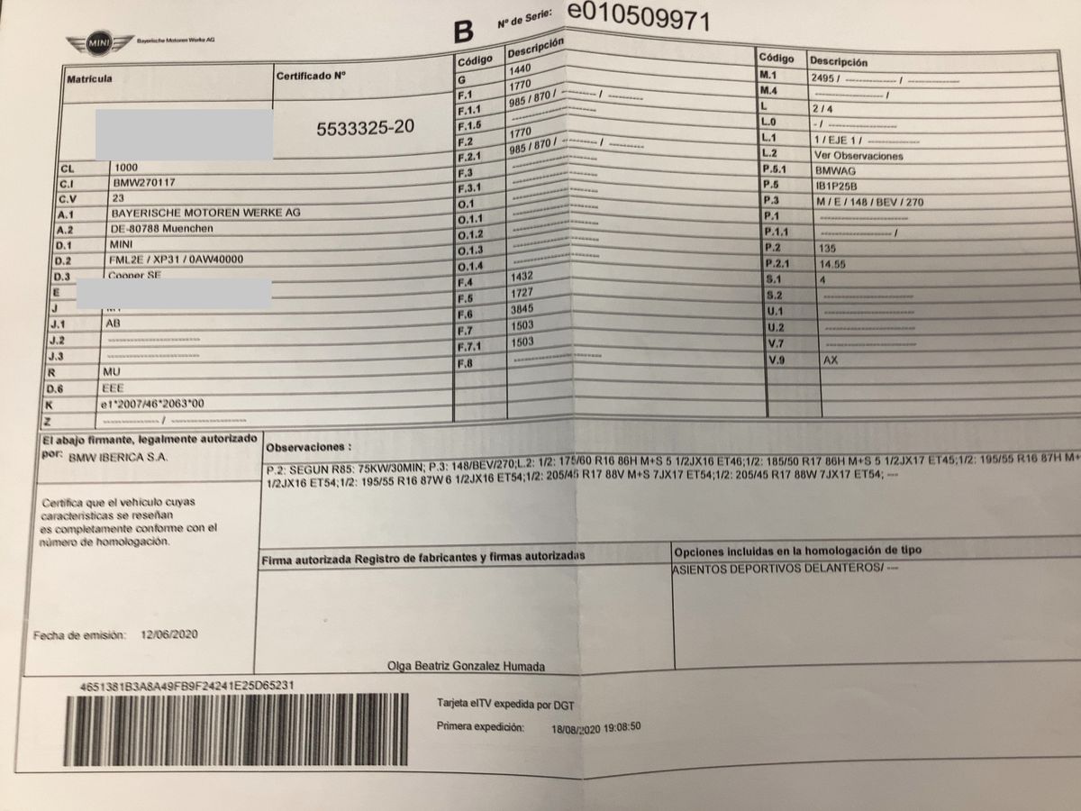 MINI Cooper d'occasion