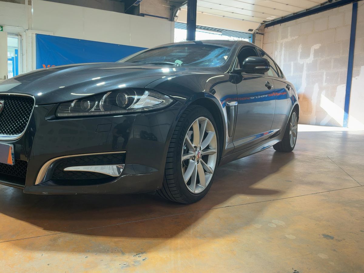 Jaguar XF d'occasion
