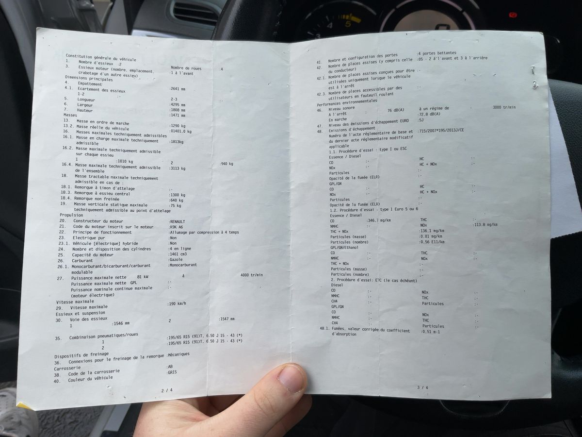 Renault Megane d'occasion