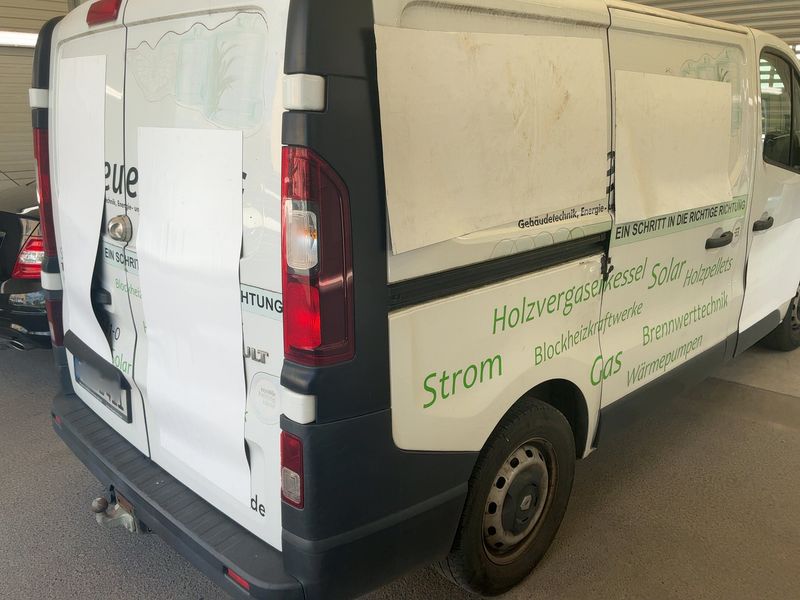 Renault Trafic 1.6 dCi Energy L1H1 2,9t Komfort 2019 – снимка 8