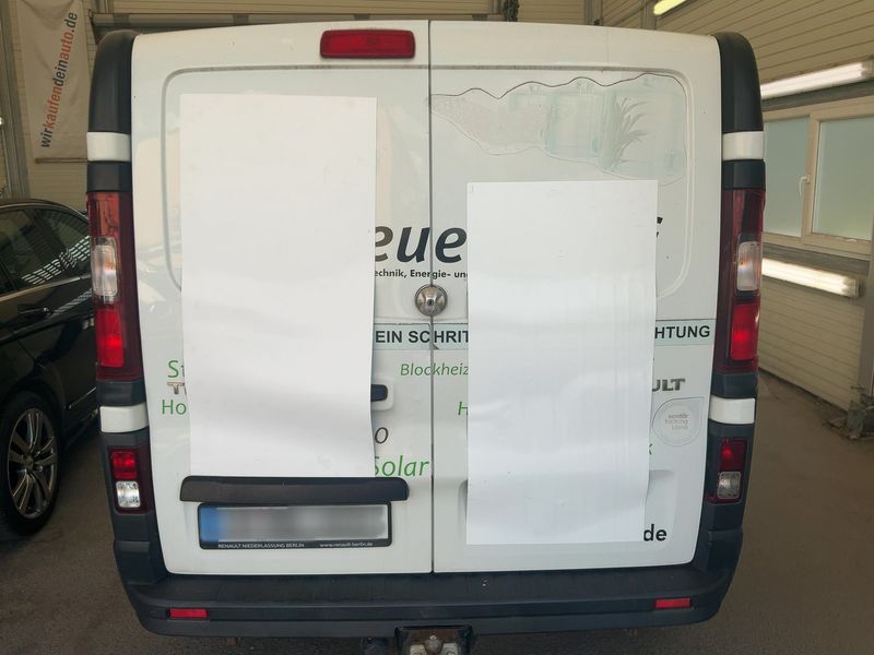 Renault Trafic 1.6 dCi Energy L1H1 2,9t Komfort 2019 – снимка 7