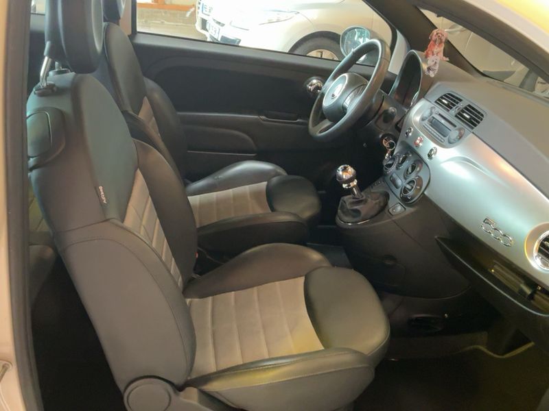 Fiat 500 0.9 Twin Air 2012 – снимка 16