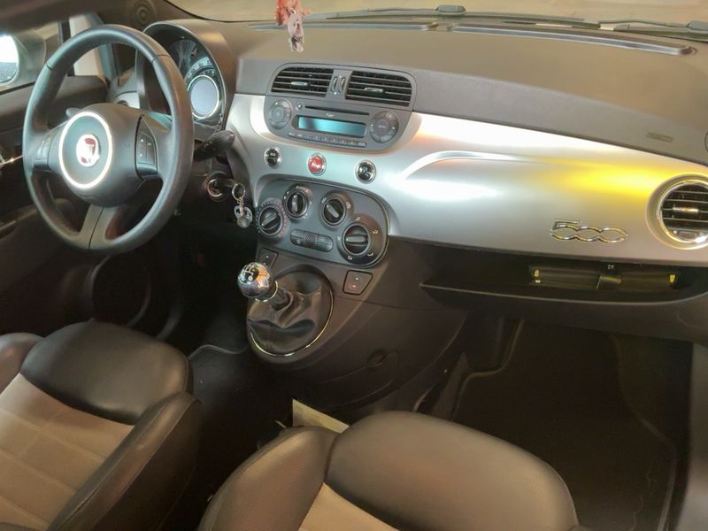 Fiat 500 0.9 Twin Air 2012 – снимка 17