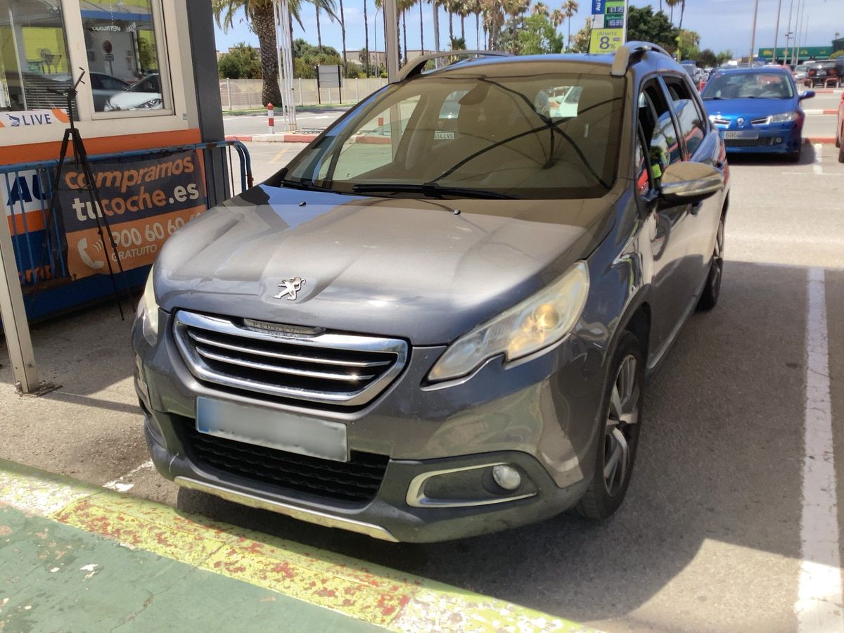 Peugeot 2008 2015