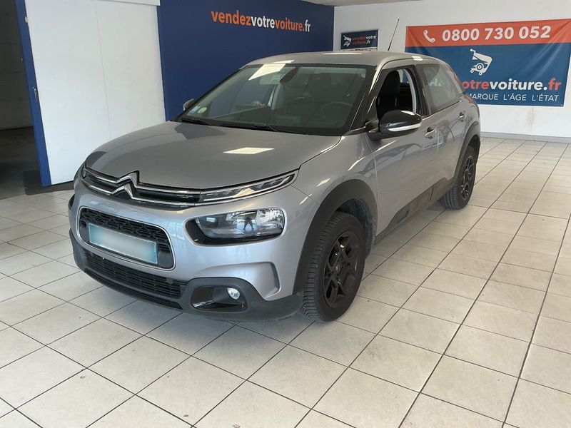 Citroen C4 Cactus 1.6 Blue-HDi Feel 2018 – снимка 1