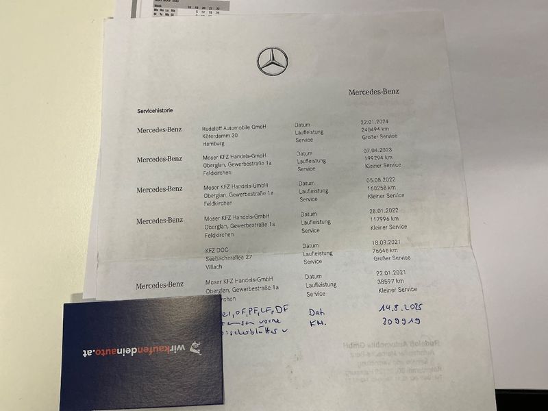 Mercedes-Benz V-Klasse