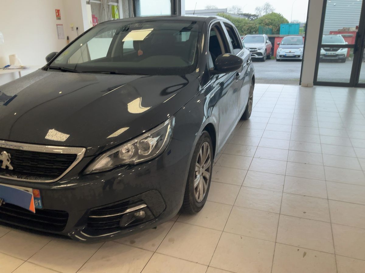 Peugeot 308 d'occasion