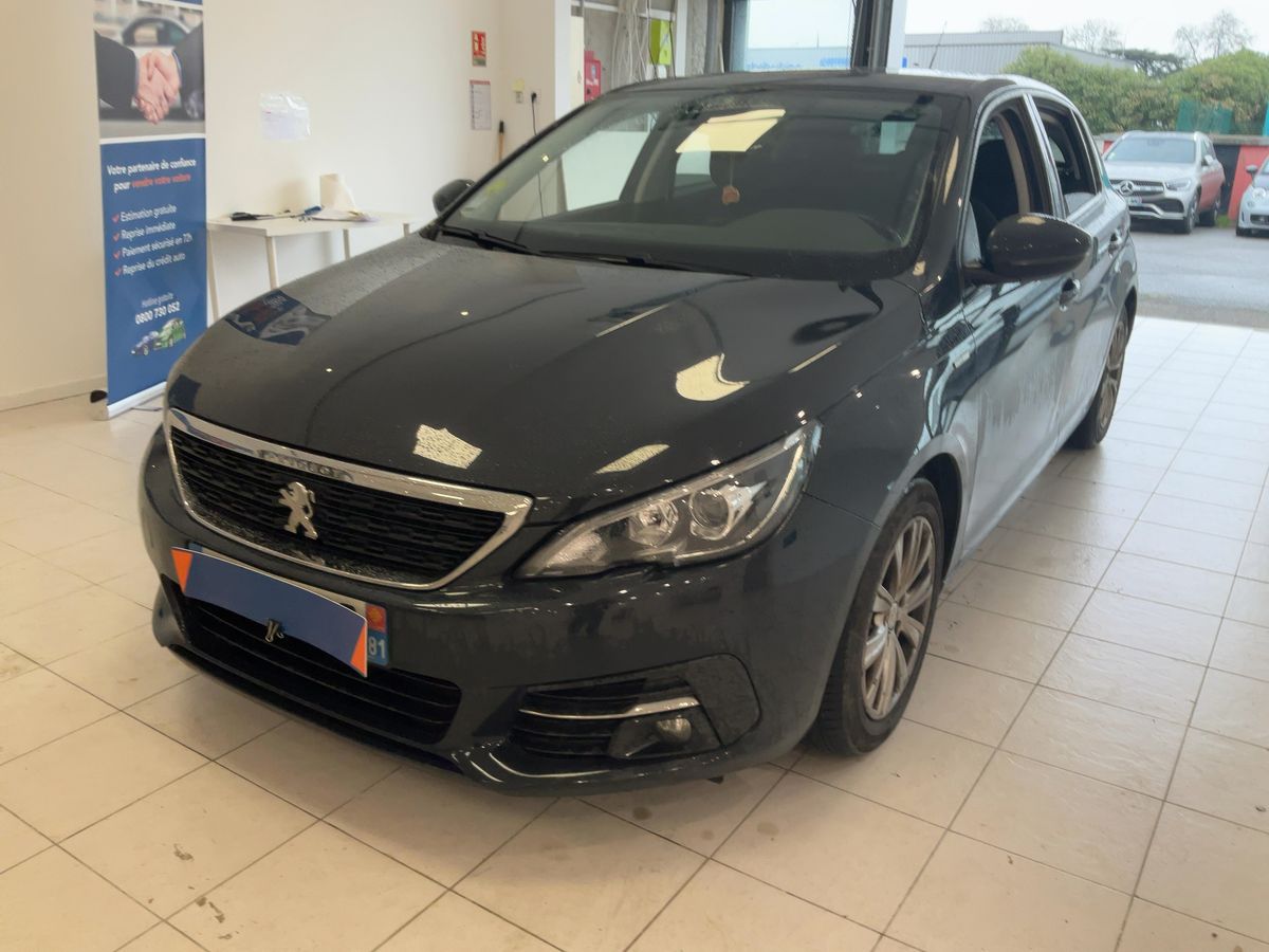 Peugeot 308 d'occasion