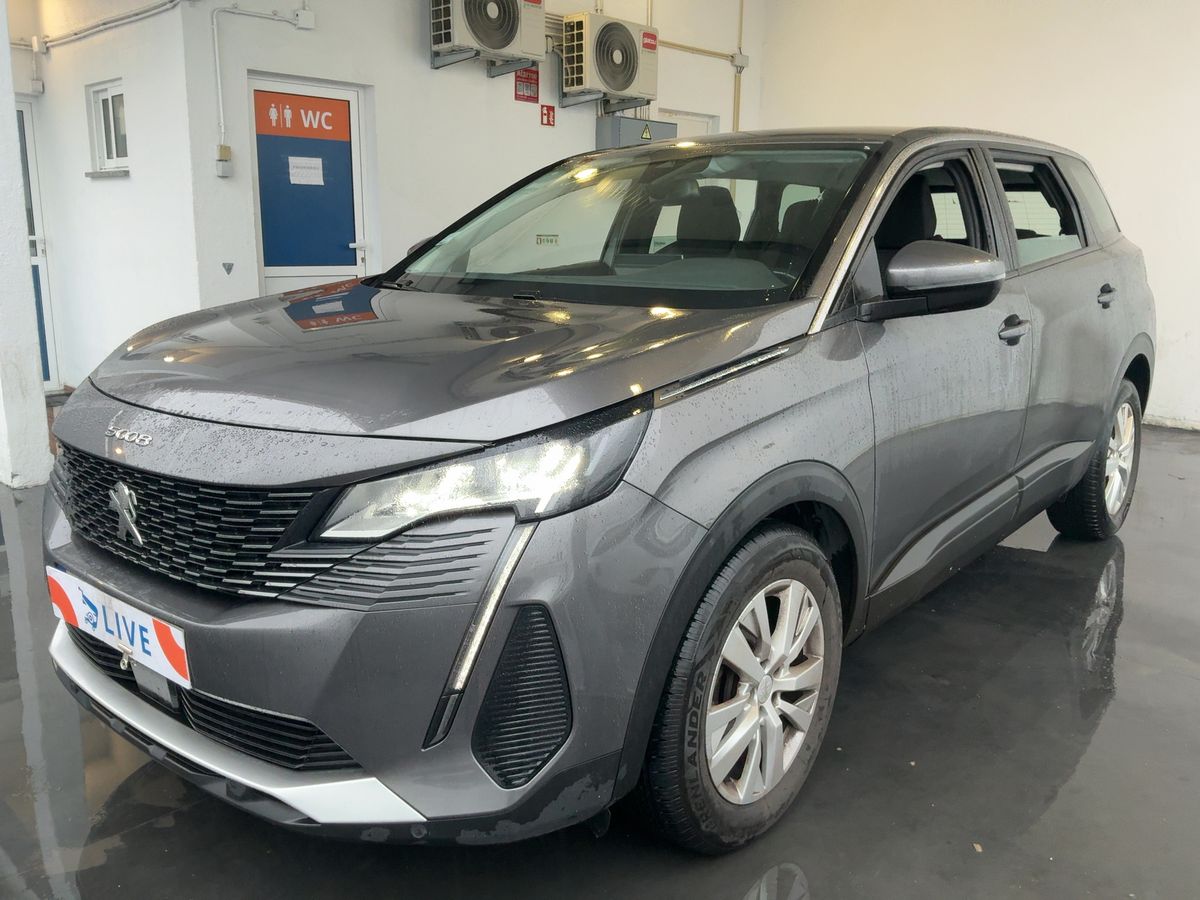 Peugeot 5008 d'occasion