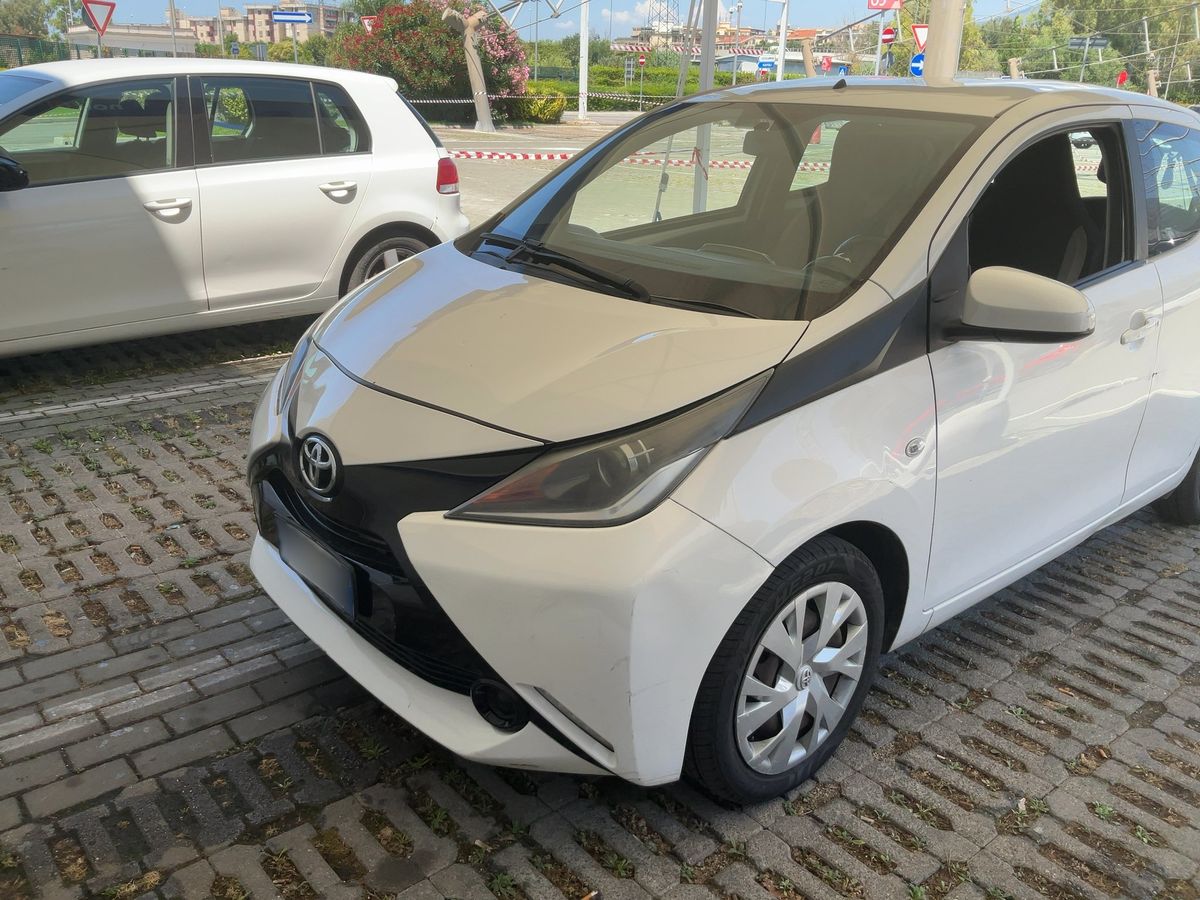 Toyota Aygo d'occasion
