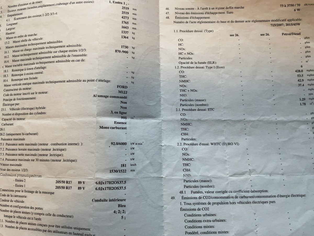 Ford EcoSport d'occasion