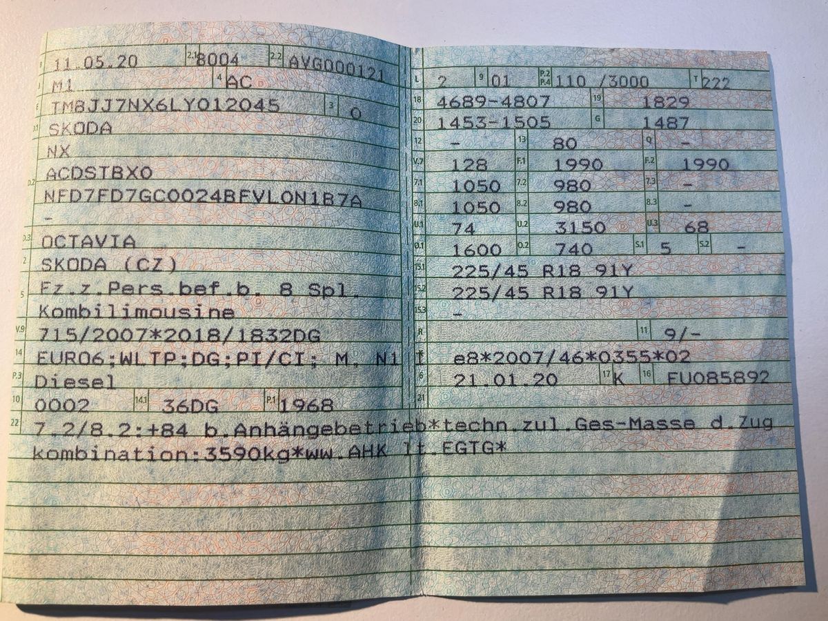 Skoda Octavia d'occasion