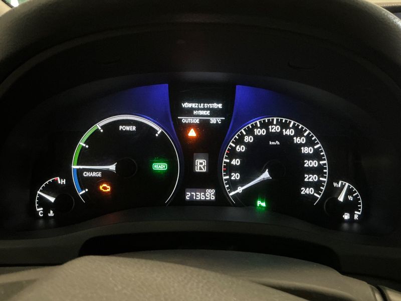 Lexus RX-Serie RX 450h Pack 4WD — zdjęcie 13