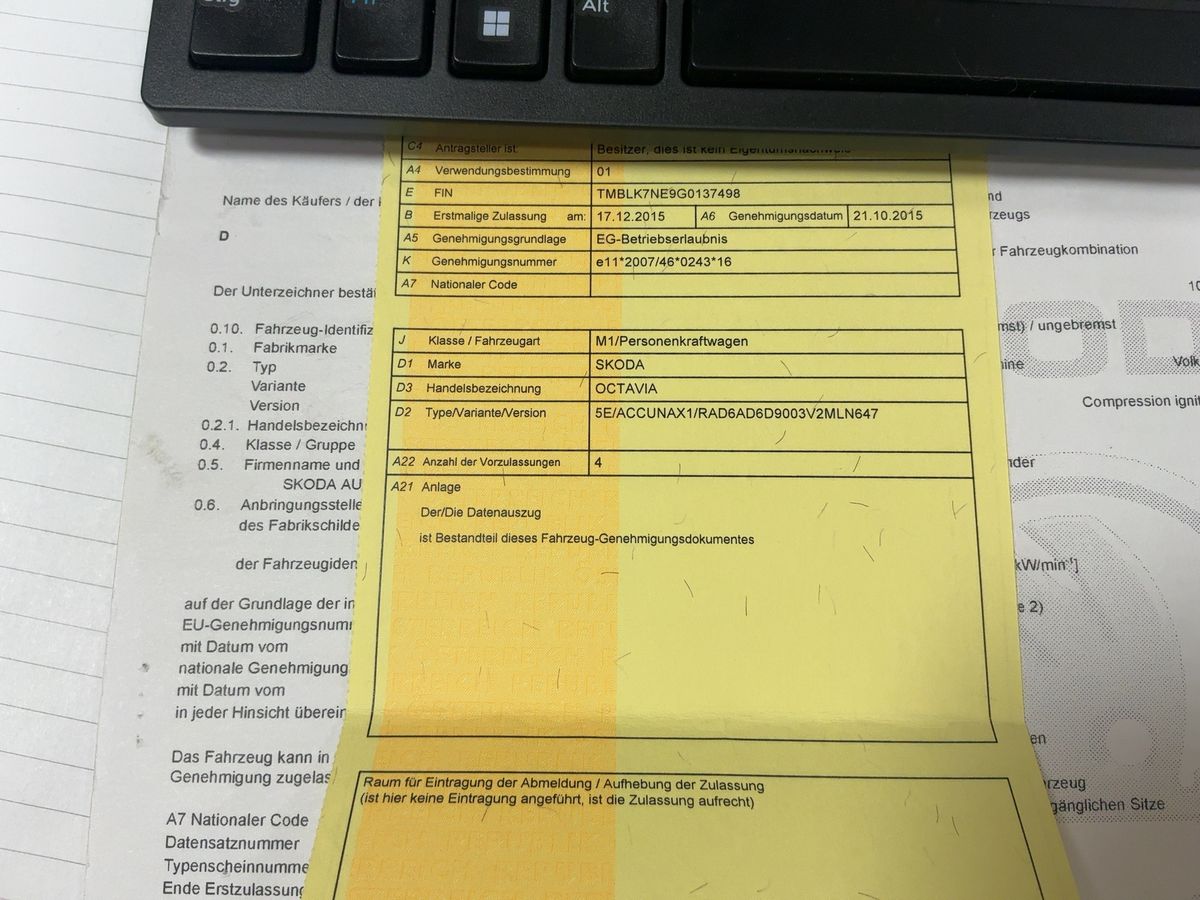 Skoda Octavia d'occasion