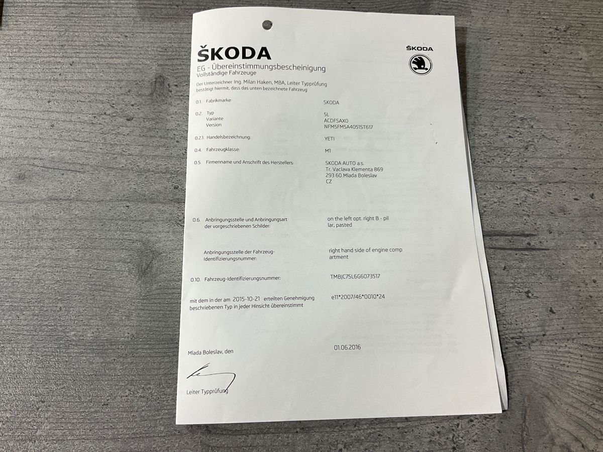 Skoda Yeti d'occasion