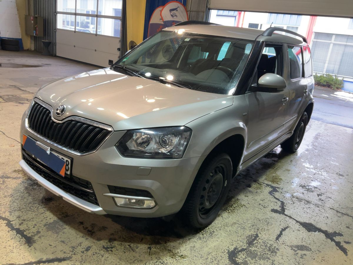 Skoda Yeti d'occasion