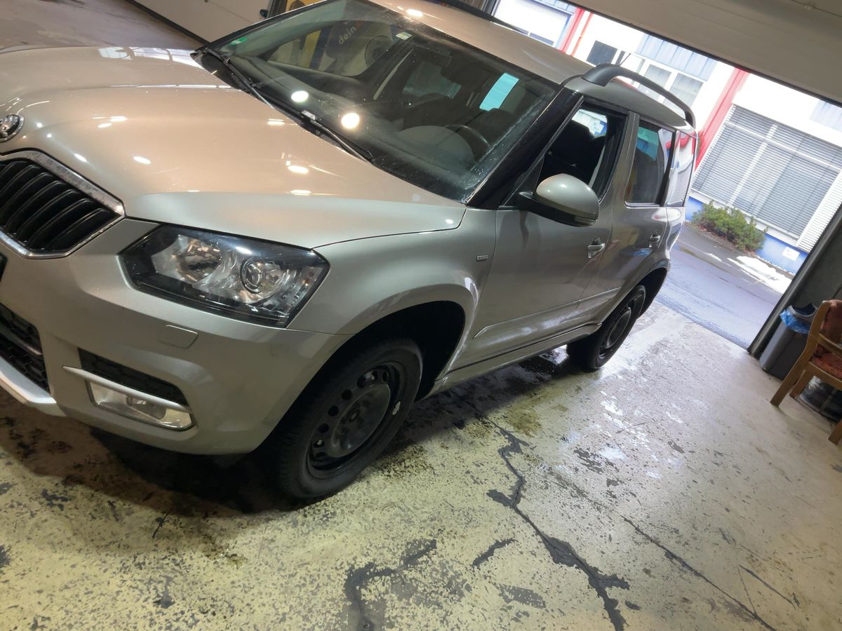 Skoda Yeti d'occasion