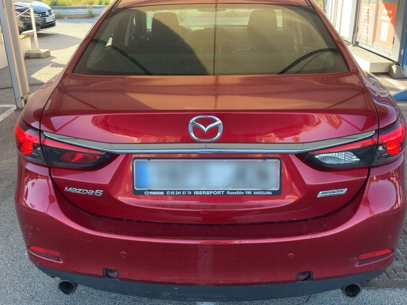 Mazda 6 2.2 Turbodiesel Style — zdjęcie 5
