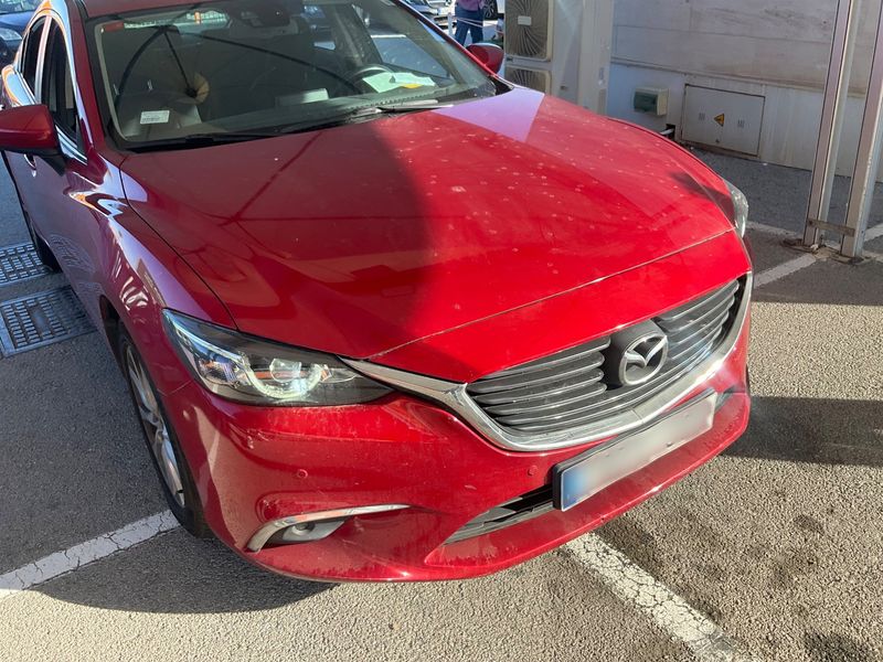 Mazda 6 2.2 Turbodiesel Style — zdjęcie 8
