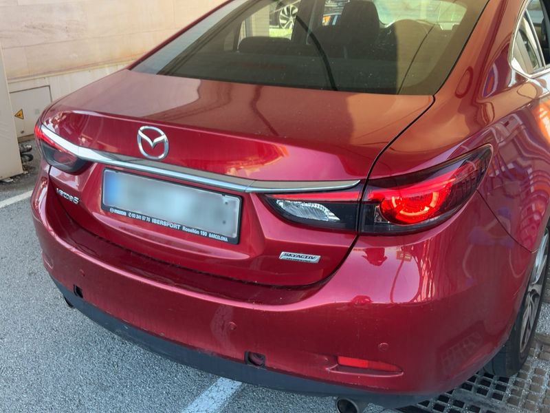 Mazda 6 2.2 Turbodiesel Style — zdjęcie 6