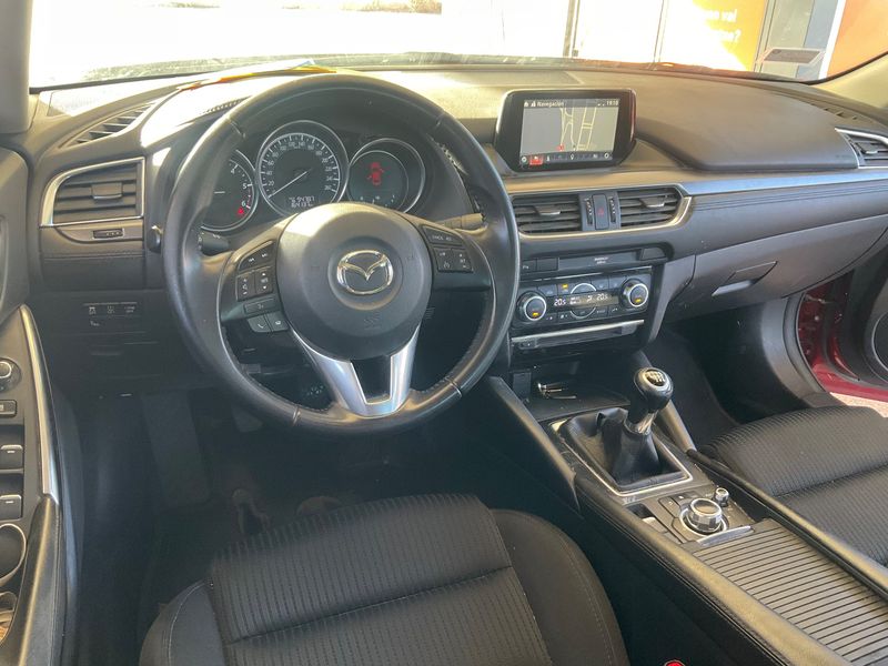 Mazda 6 2.2 Turbodiesel Style — zdjęcie 12