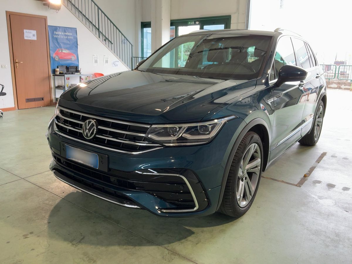 Volkswagen Tiguan d'occasion