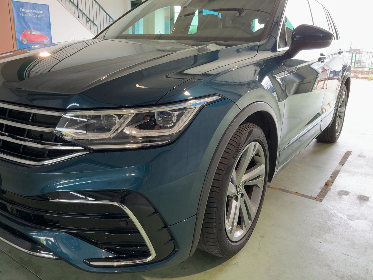 Volkswagen Tiguan d'occasion