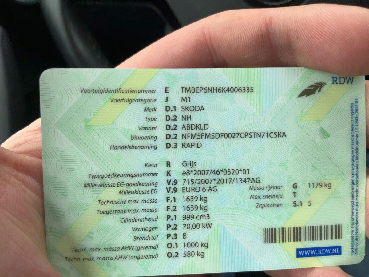 Skoda Rapid d'occasion