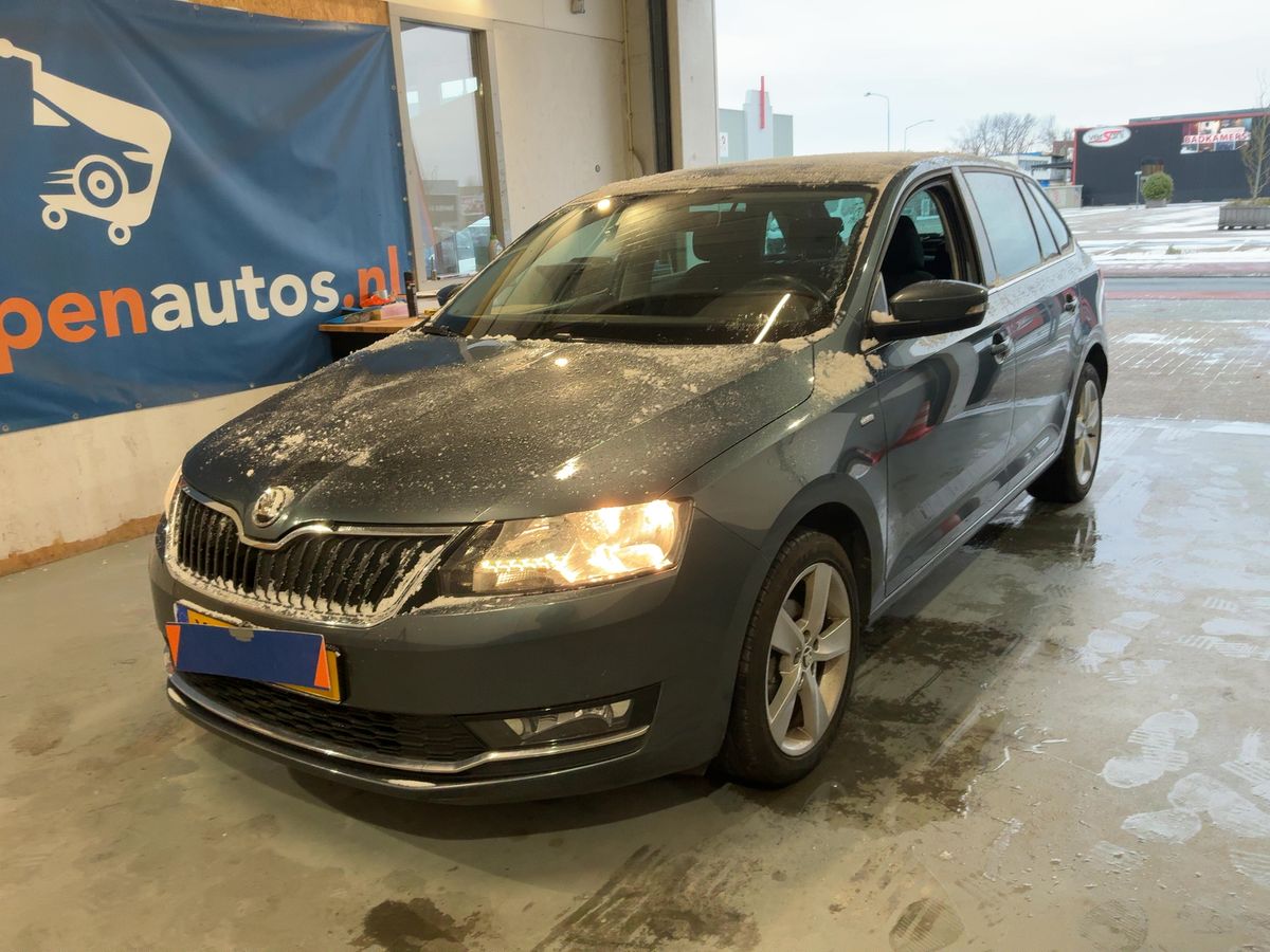 Skoda Rapid d'occasion