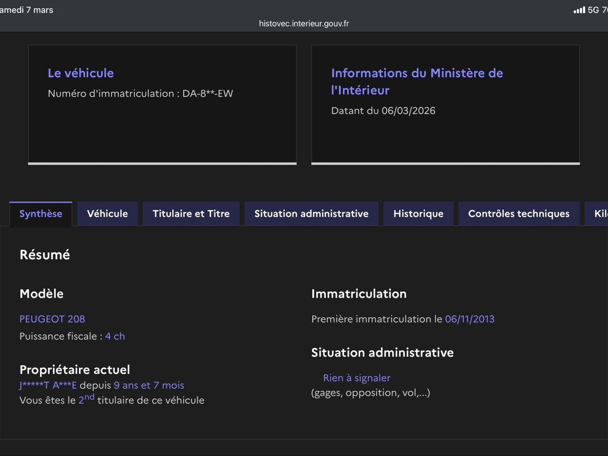 Peugeot 208 d'occasion