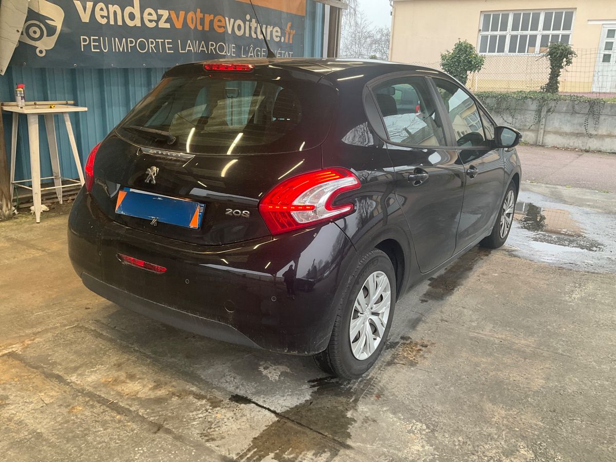 Peugeot 208 d'occasion