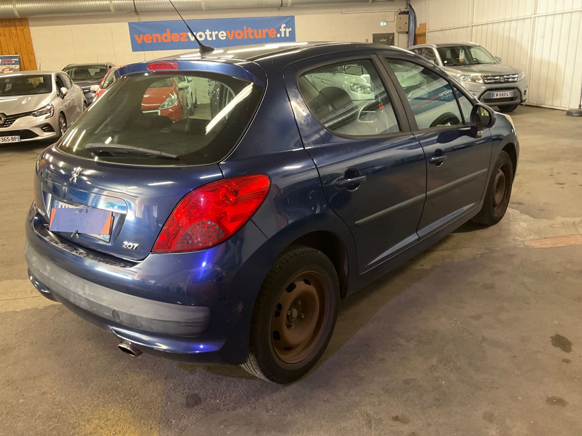 Peugeot 207 d'occasion