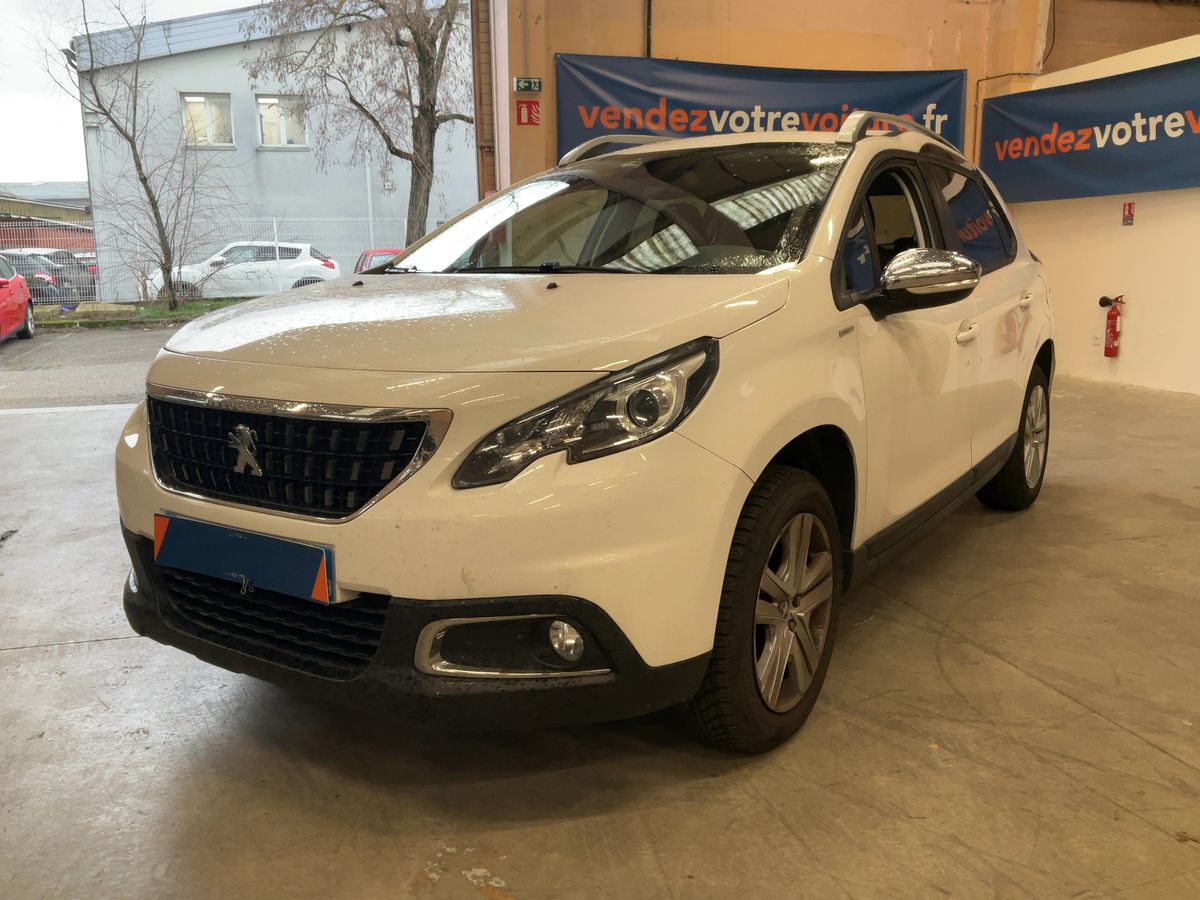 Peugeot 2008 d'occasion
