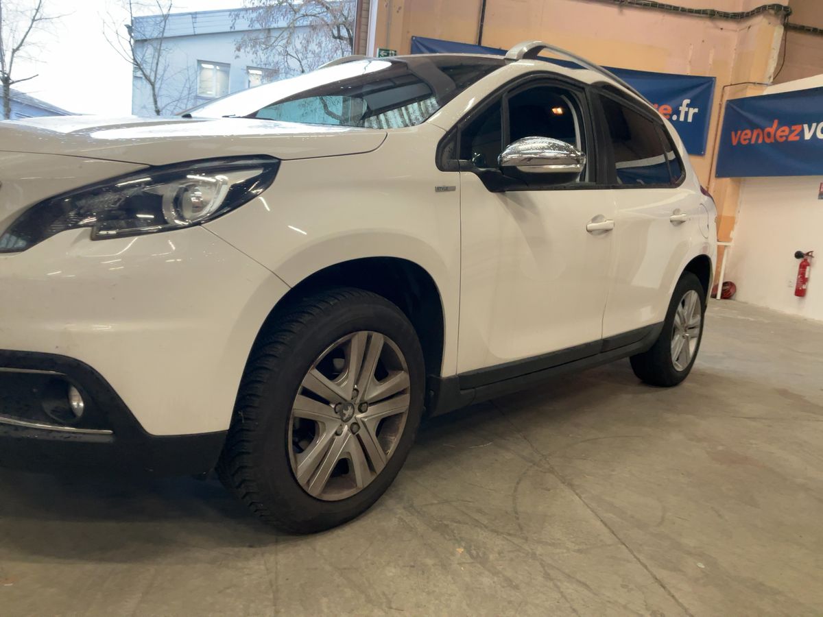 Peugeot 2008 d'occasion