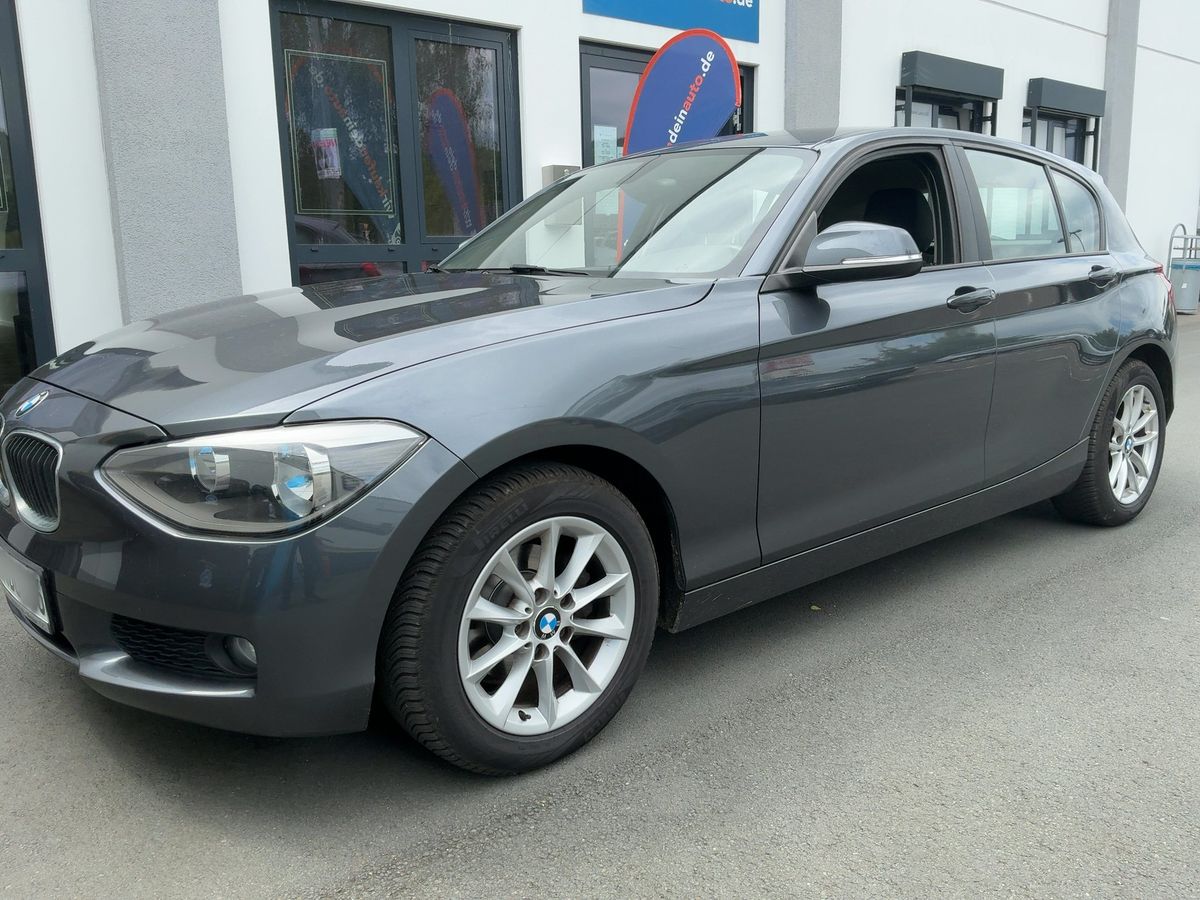 BMW 1er d'occasion