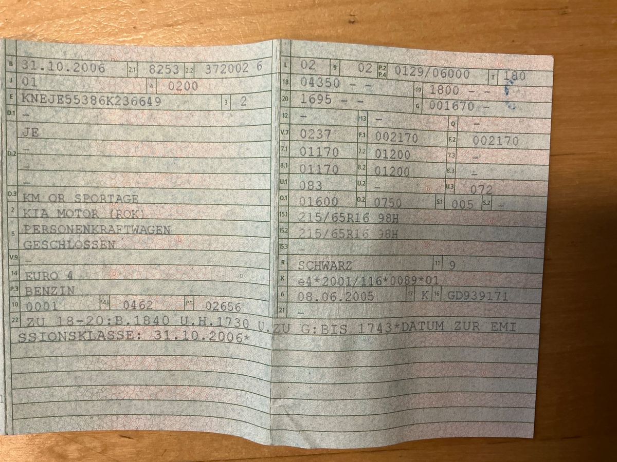 Kia Sportage d'occasion