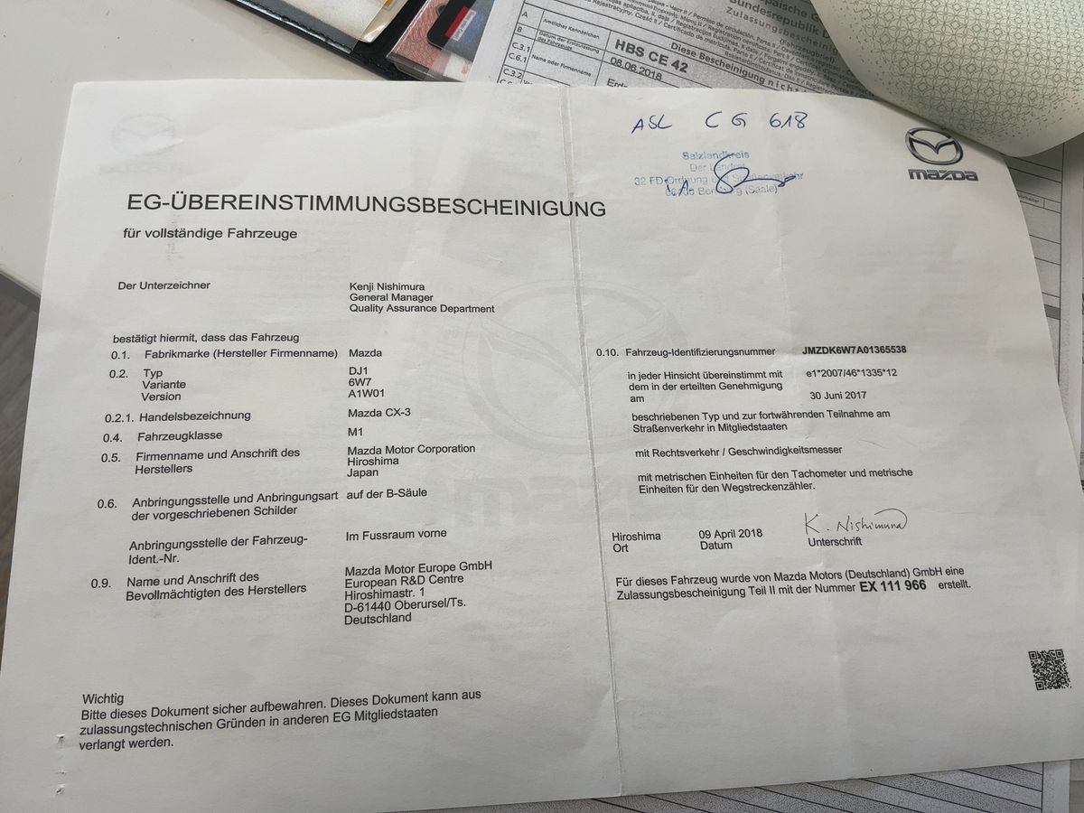 Mazda CX-3 d'occasion